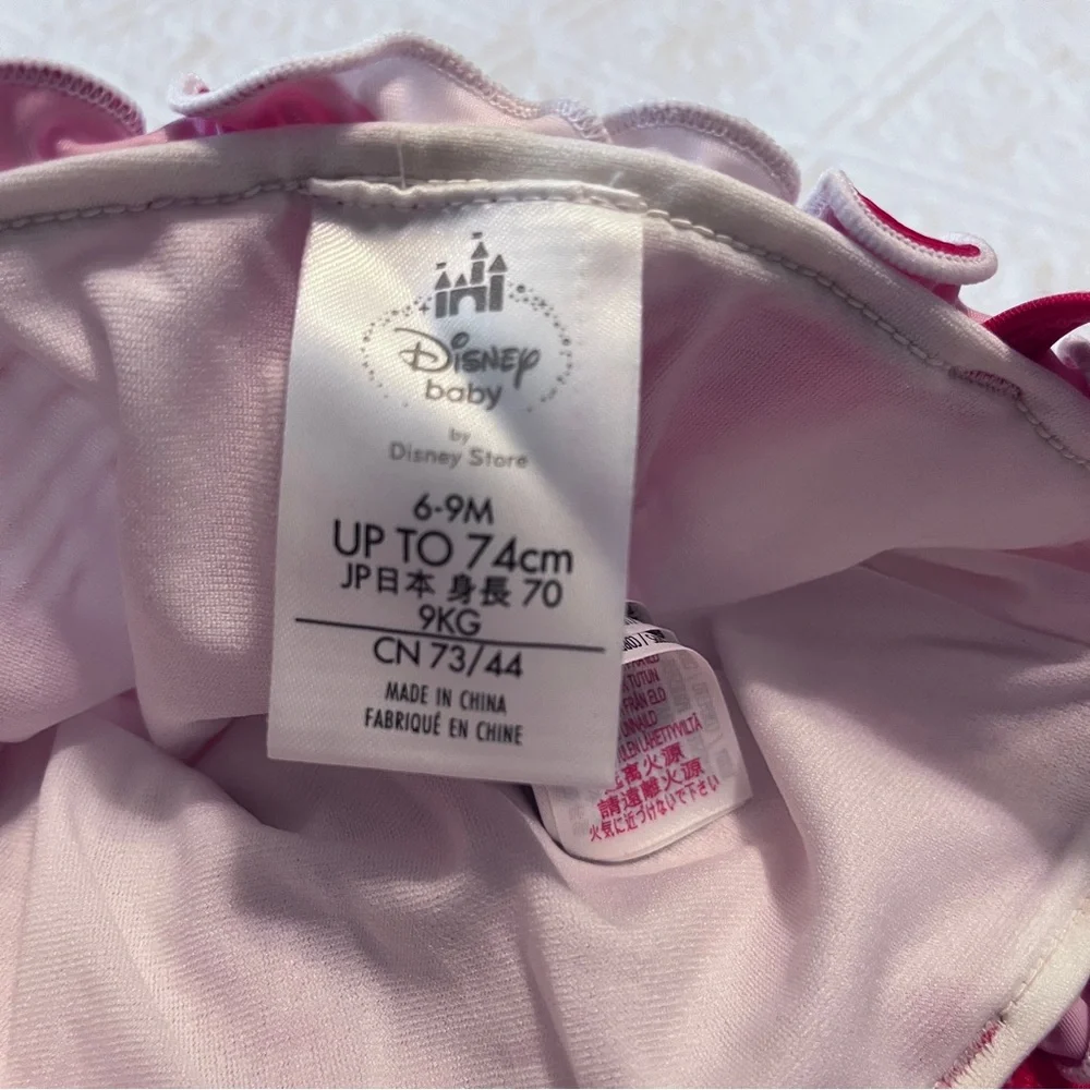 Disney Baby Minnie Mouse Swimsuit – Size:  6–9 Months